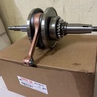 LC135 4S LC CRANKSHAFT AUTO MADE IN THAILAND QUALITY 100% CRANKSHAFT STD OEM ORI TOBAKI STRONGER