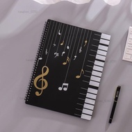 Wanwan Free Shipping❤️A a4 Binder Non-Reflective Sheet Music Folder Writable Sheet Music Folder Non-