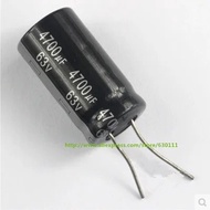 50pcs 4700UF 63V Radial Electrolytic Capacitor 63V4700UF 22mm X40mm