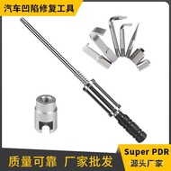 Spray Paint Strain pdr Paint Dent Pit Car Hammer Dent Pulling Repair Free Remover Set Tool Free 3XFO