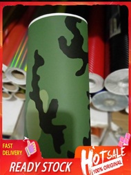 Stiker Skotlet Loreng Army Stiker Camo Doff Skotlet Motor Hijau Skotlet Doreng