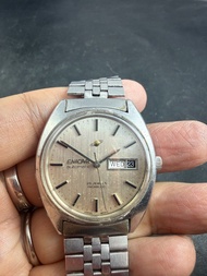 瑞士製造英立格Enicar 相日曆男裝automatic自動錶