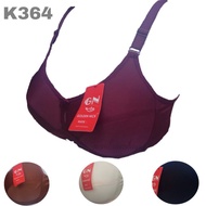 Golden Nick Women's Soprt Bra K364 l Thin Foam Bra Without Wire 34 - 42