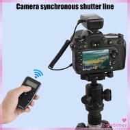 Time Portable 2 5mm To C1 C 3 N1 N3 S1 S 2 Flash Syncing Cable Spring Coiled Design For Easy Camera 
