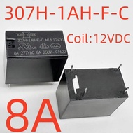 Relay 307H-1AH-F-C 307-1AC-S 307HN-1AH-F-C 12V
