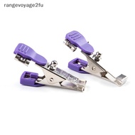 [E2FU] 1Pc Multifunction Alligator Clip Connector For Animal/Vet ECG EKG Monitor Cable