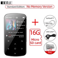 BENJIE Máy Nghe Nhạc MP3 Bluetooth M9 Máy Nghe Nhạc Thể Thao Mini HiFi Lossless Clip Với Đài FM Eboo