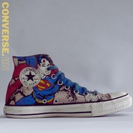 Sepatu Second Converse CT HIGH X DC