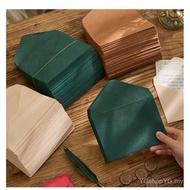 Floating Record Envelope Ink Stained Letter Post Vintage Love Letter Postcard Letter Envelope