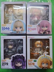 售全新日版/行版[現貨]:GSC   Q版 figure 黏土人No.2346 米雅 盧娜  堤亞穆 帝國物語，從斷頭台開始 公主重敦後的逆轉人生 & No.2069 後藤一里  孤獨搖滾 & No.