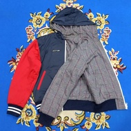 Reversible Jacket * XTS * size M. P65 x L56