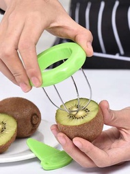 奇異果切片機廚房可拆卸創意水果削皮器烹飪工具檸檬廚房和配件