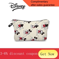 smiggle pencil case Disney Mickey Minnie Printed Makeup Bag Cartoon Fashion Women Storage Bag Mini Mouse Cosmetic Bag Ch