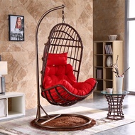 22Rocking Chair Single Glider Thick Rattan Basket Chair Indoor Swing Rattan Chair Balcony Outdoor Household Cradle Doubl