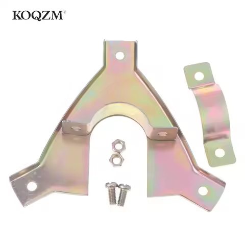 TV Antenna Clamp Ku Band LNB Holder For Fixed Ku Band LNB On C Band Dish Antenna Triangular KU Clamp