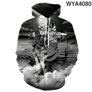 Cosplay Jackets Naruto Anime Hoodies Sweatshirt 3D Printed Men Women Children Fashion Boy Girl Kids Pullover Hooded Streetwear