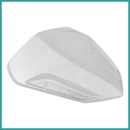 ╱ ☻ ➦ AEROX Visor Color Transparent/Black Carbon Fiber Windshield Aerox 155 Visor Windshield