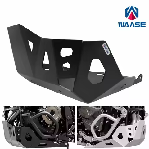 waase For Suzuki V-Strom 800DE VStrom 800 DE DL800 2023 2024 Engine Belly Pan Guard Skid Plate Prote