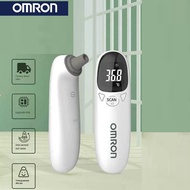 2-year warranty Omron Digital Thermometer High temperature display waning Omron รับประกัน 2 ปี อินฟร