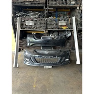 Honda Fit GD3 Type S Modulo Bumper SET BLACK For GD1/GD2/GD3 Used Japan 🇯🇵