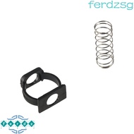 JENNIFERDZSG Bike Spring Hinge Clamp, Spring Easy Free Twist Folding Bike Hinge Clip Spring, Fixing 