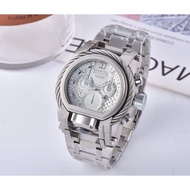 Invicta Wrist Watch Mechanical Movement Stainless Steel Strap White Dial Waterproof Men's Watch