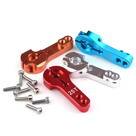25T M3 Metal RC Servo Arm Horn for Futaba Savox Xcore HL HSP HD Power MG995 MG996R E9001 AXIAL SCX10