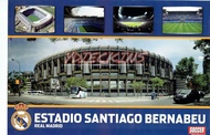 Poster Bola Tabloid SOCCER Stadion "SANTIAGO BERNABEU" - Real Madrid