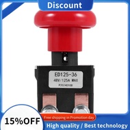 ED125-36 48V 125A Emergency Disconnect Stop Switch for  EZ30 E30 D40 EZ40 111551000800 Electric Fork
