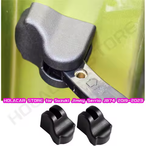 Car Door Limiting Stopper Buckle Cover Protection for Suzuki Jimny GEN 4 JB64 JB64W JB74 JB74W 2019 