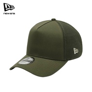 New Era 9FORTY A-Frame Trucker Basic New Olive Snapback Cap