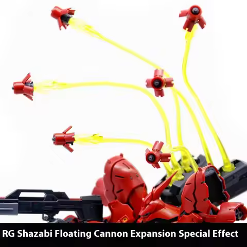 Universal Funnel Combat Effect Expansion Kit For Ew Mg 1/100 Sazabi Re/100 Nightingale & Rg 1/144 Sa