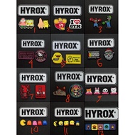 Hyrox Patch Badge Sticker