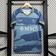 25/26 EA7 Napoli Special Edition Football T-shirt Man II 1:1