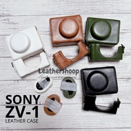 Cover Sony ZV1 ZV-1 Leather Case Bag Camera Protector