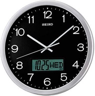 Seiko QXL007A Wall Clock Analog Digital