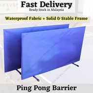Table Tennis Surround Table Tennis Barrier Divider Penghadang Tenis Meja Penghalang Bola Ping Pong