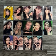 [READY] OFFICIAL NMIXX PHOTOCARD Fe3O4: FORWARD LILY HAEWON SULLYOON BAE JIWOO KYUJIN POBAlbum