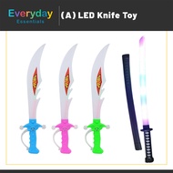 【E.E】Flashing Laser Sword Light Stick Toys with Sound and Light Effect Luminous Sword Music Sword Ch