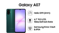 samsung A07 ram 6/128 gb garansi resmi original