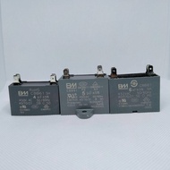 Insert) Air Conditioning Fan Capacitor 3uf4uf5uf6uf7uf8uf Plug-In Pin Capacitor 450v Fan Capacitor