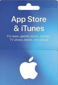95折放apple  itunes  card