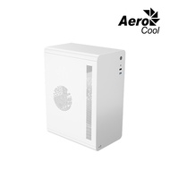 AeroCool CS-110-S-WT-V1 PC Case with VX 500 Power Supply - Mini Tower / White