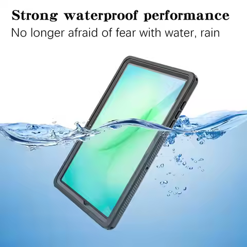 IP68 Waterproof Case For Samsung Galaxy Tab A11+ 11" Full Swimming Diving Shockproof Cover Protectiv