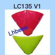 LC135 V1 COWLING VISOR YELLOW /PINK