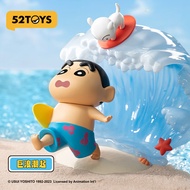 52TOYS 蜡笔小新经典场景盲盒潮玩周边玩具桌面摆件单只价同11.11
