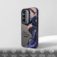 Softcase Compatible For Infinix Hot 60 Pro Plus 60i 60Pro Latest Premium Casing Imd Black DP - 08