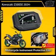 For Kawasaki Z500 SE 2024- new Dashboard Screen Protector Film Motorcycle Instrument Protective Acce