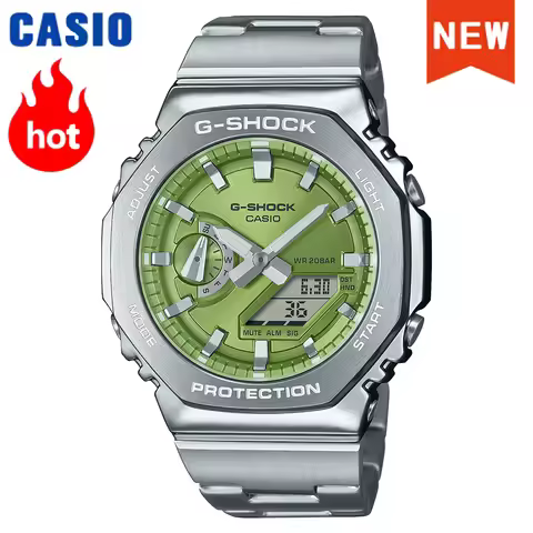 2026 vip new Casio GM-2110D Series Multifunctional Classic Men's Women's Watch G-SHOCK GM-B2100 Shoc