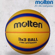 Molten Basketball 5000 3x3 Pu Certification Competition Basketball Standard Ball Men's And Women's T
